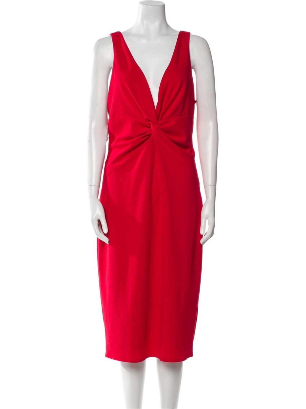 Kate May Mid Length Red Dress SIZE SM